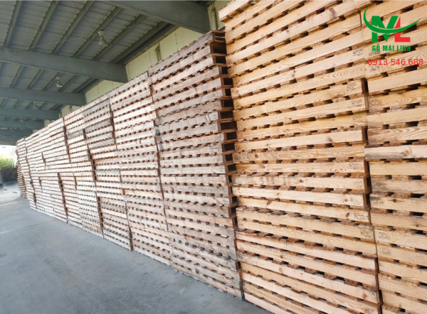 Đóng pallet gỗ