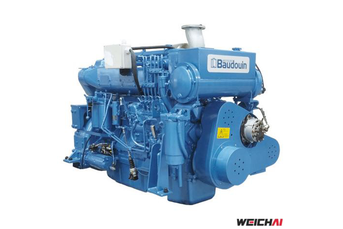 Động cơ thủy Baudouin hệ máy M16
