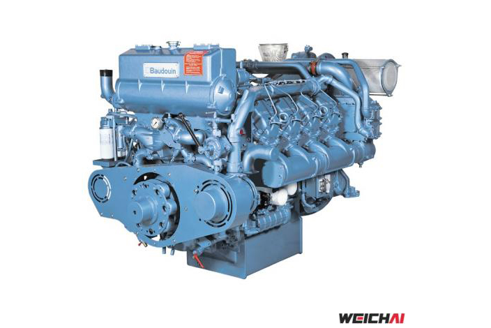 Động cơ thủy Baudouin hệ máy M26.2
