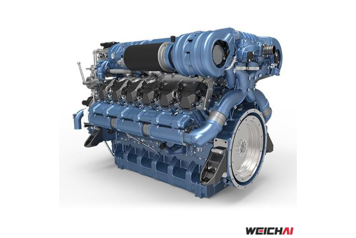 Động cơ thủy Baudouin hệ máy M26.3