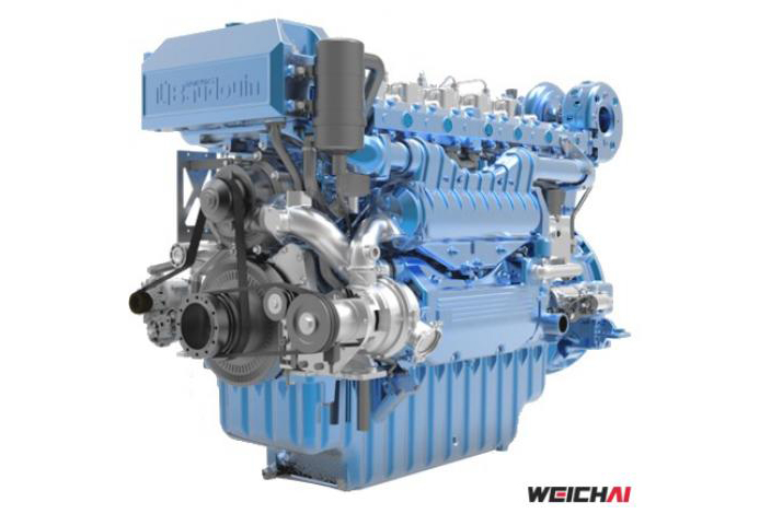 Động cơ thủy Baudouin hệ máy M33.2