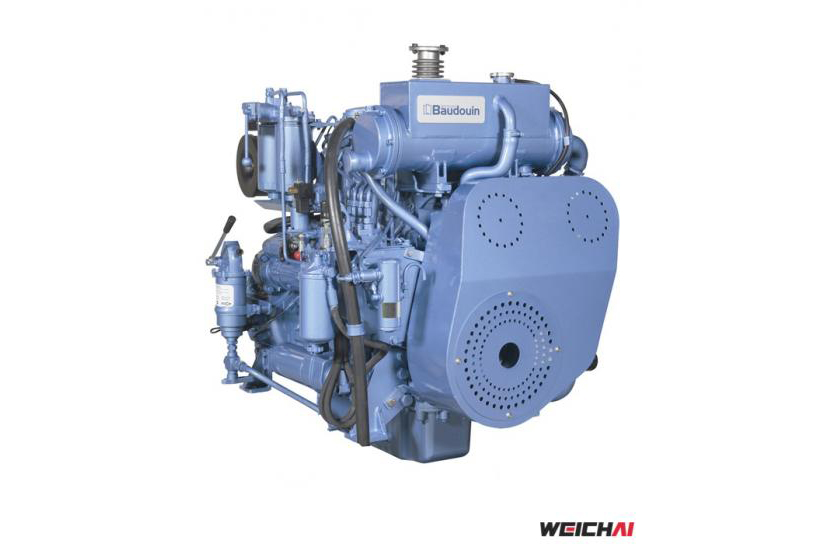 Động cơ thủy Baudouin hệ máy W105M