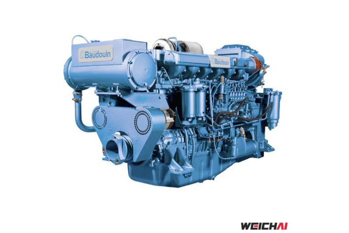 Động cơ thủy Baudouin hệ máy W126M