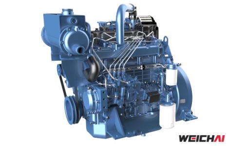 Động cơ thủy Weichai WP2.1-WP4.1