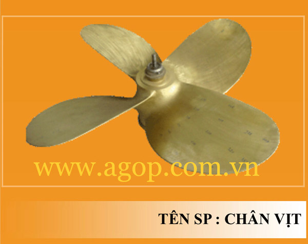 Chân vịt đồng đúc