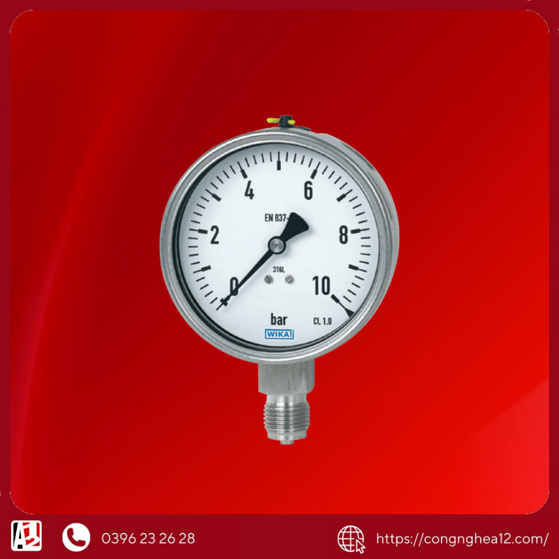 Đồng hồ áp A12