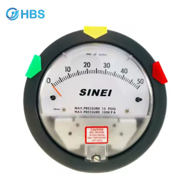 Đồng hồ đo áp suất chênh lệch SIN-EI