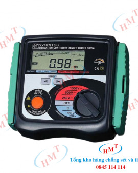 Đồng hồ đo điện trở cách điện Kyoritsu 3005A