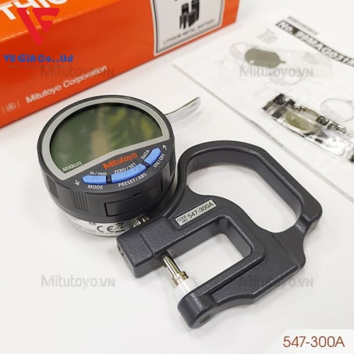 Đồng hồ đo độ dày điện tử Mitutoyo 547-300A