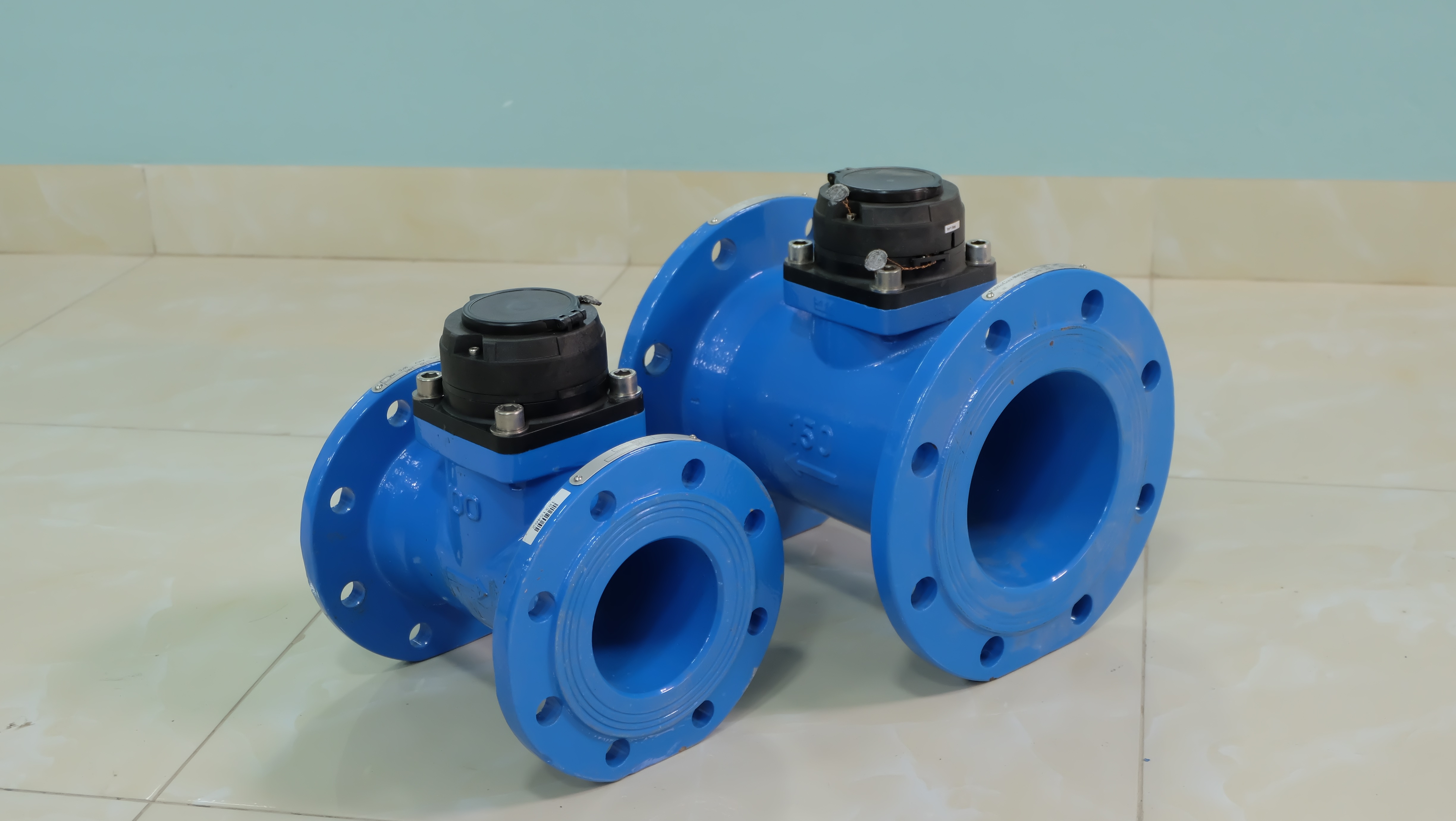 Đồng hồ đo nước thải, nước thô PoWoGaz Metcon