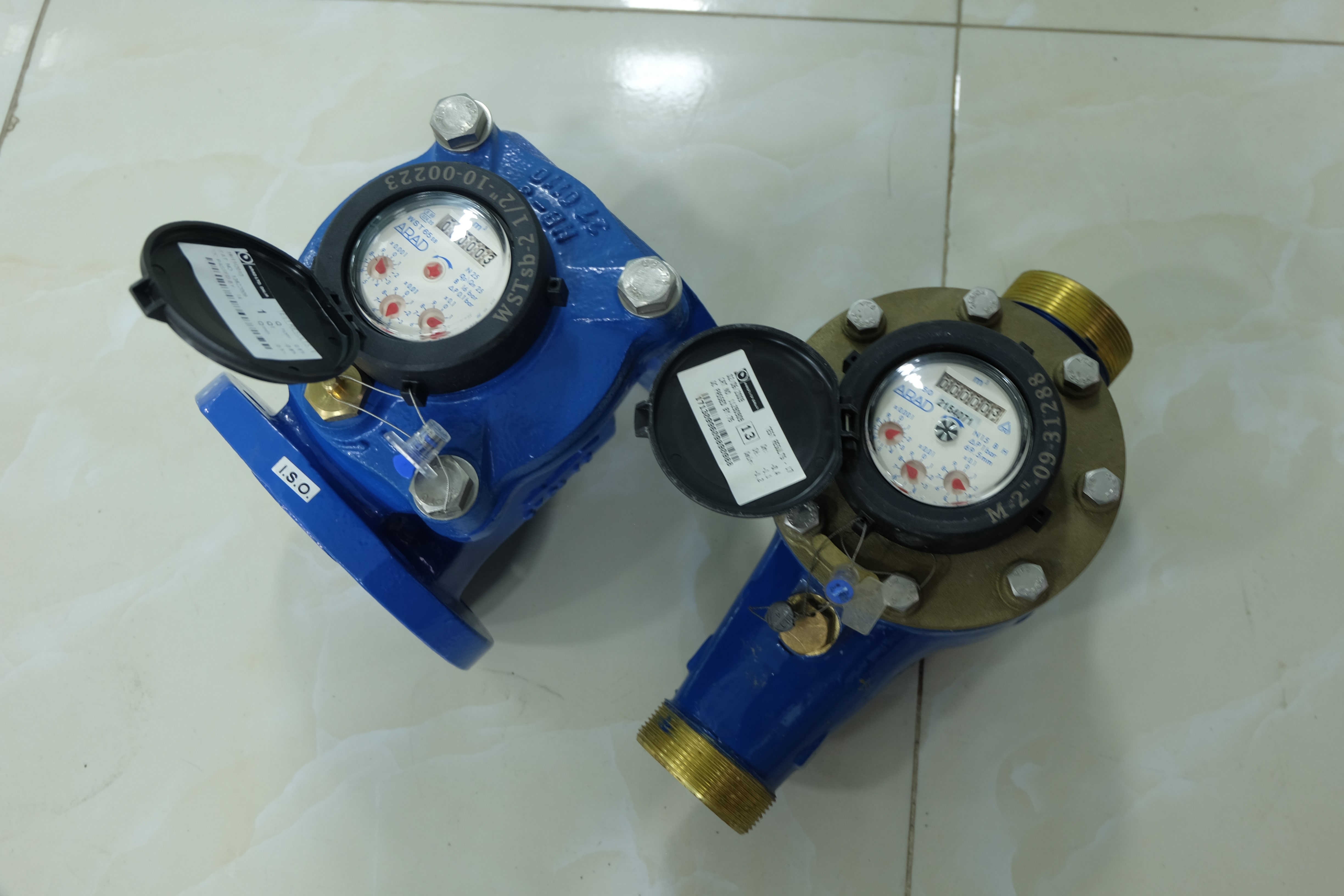 Đồng hồ nước Arad các cỡ
