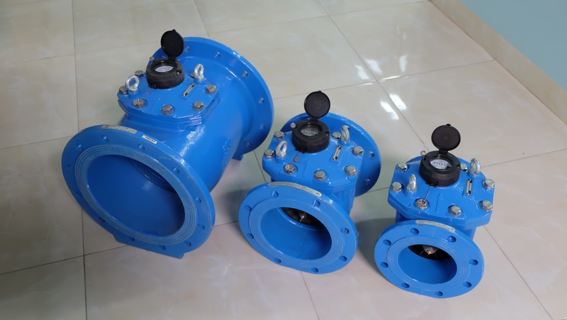 Đồng hồ nước công nghiệp PoWoGaz-Metcon