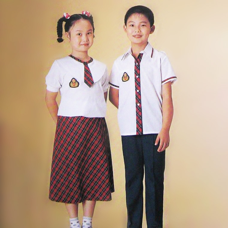 Đồng phục học sinh tiểu học