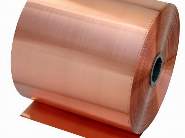 Đồng đỏ cuộn, tấm, lá