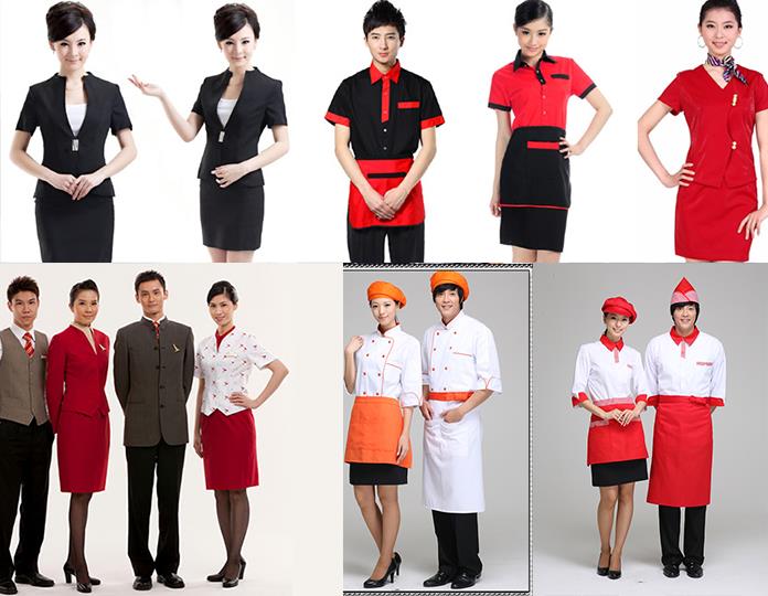 Đồng phục nhà hàng khách sạn