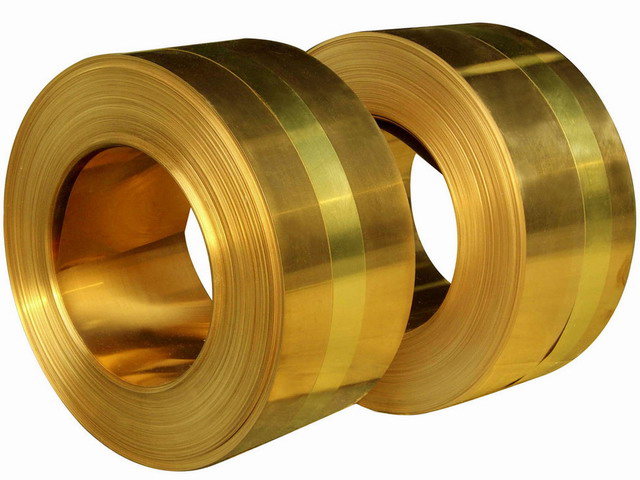 Đồng thau cuộn, tấm, lá