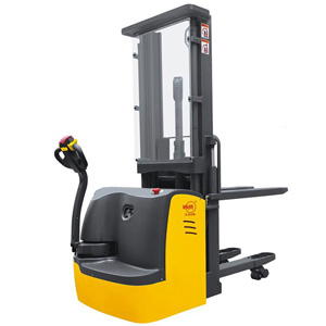 Double Pallet Electric Stacker