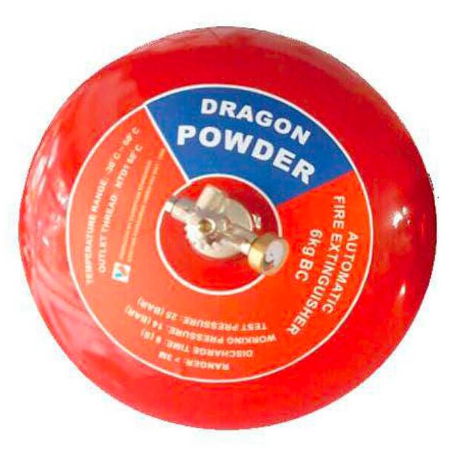 Bình cầu chữa cháy tự động Dragon XZFTBL8
