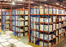 Kệ Drive in Drive Thru Pallet Pack