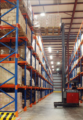 Kệ Drive in Drive Thru Pallet Pack
