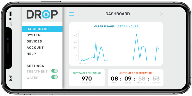 Drop App Concept 03