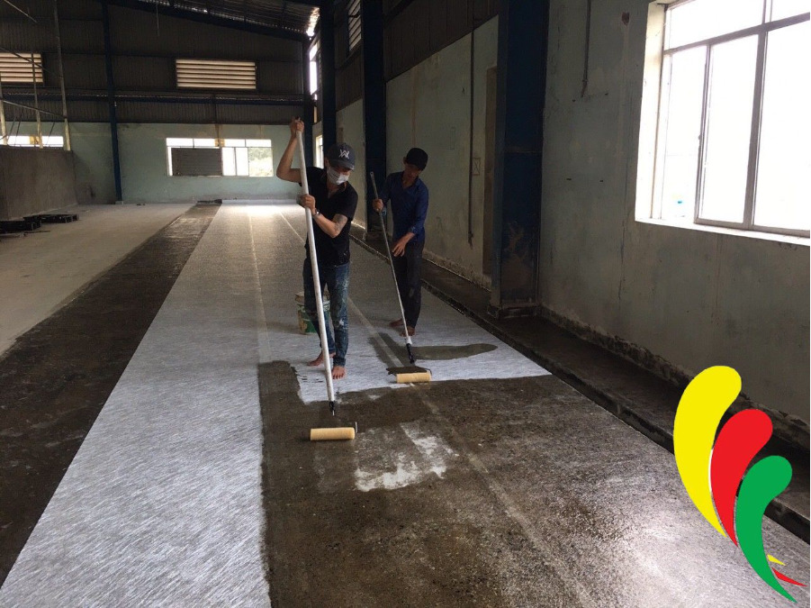 Dự án công ty TNHH Eldovina, KCN Xuyên Á Long An
