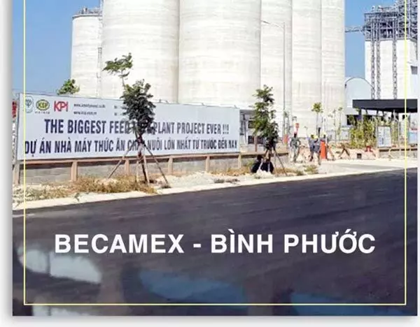 Dự án KCN Becamex Bình Phước