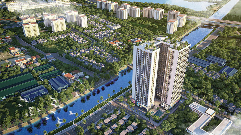 Dự án BlueGem Tower Hà Nội