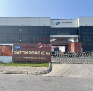 Dự án công ty TNHH Torshare Việt Nam