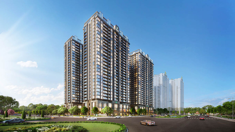 Dự án Jade Square Hà Nội