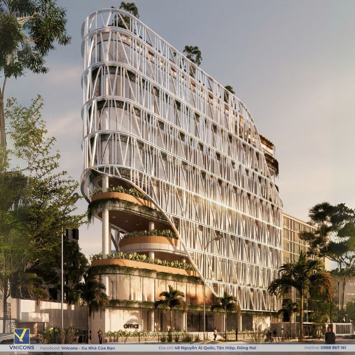 Dự án Nam Việt Office