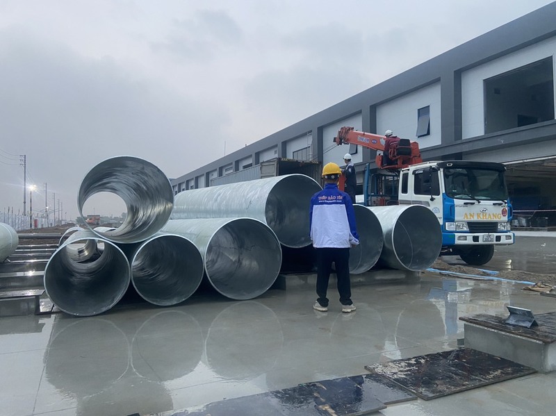 Dự án nhà máy Quanta Nam Định