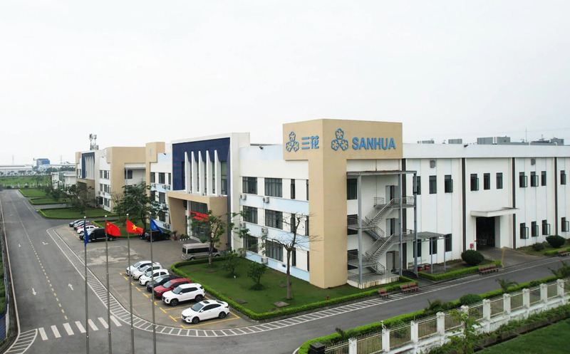 Dự án SANHUA - KCN Đồ Sơn