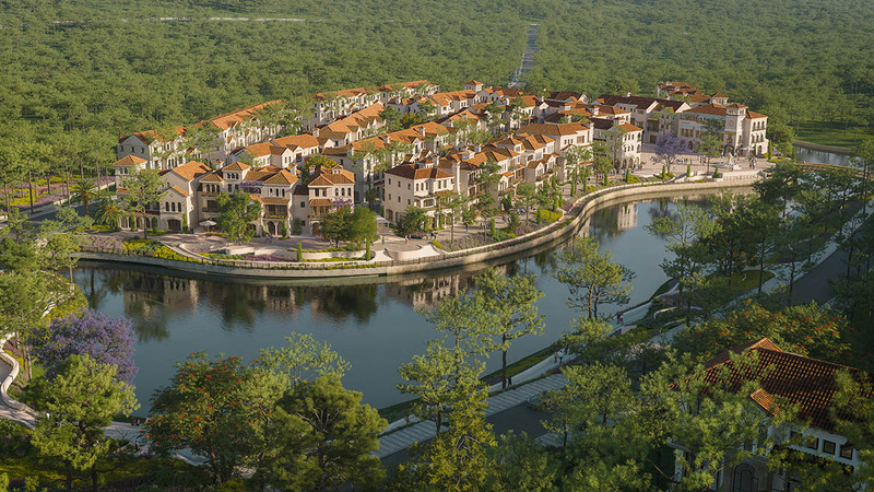 Dự án Thanh Xuân Valley Vĩnh Phúc