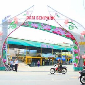 Dự án công viên văn hóa Đầm Sen