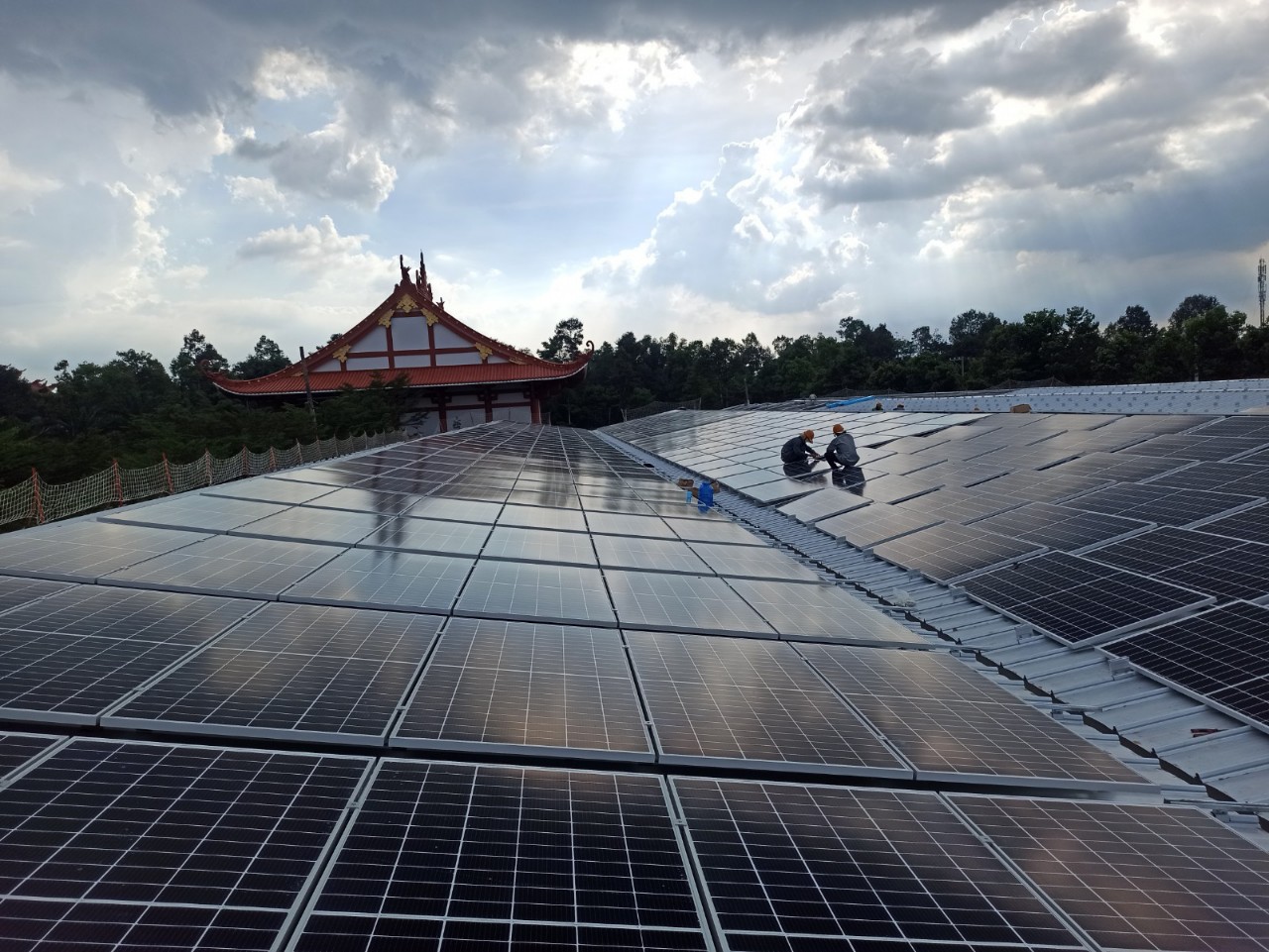 Điện mặt trời tại Hội An