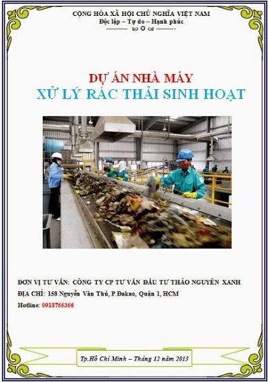Dự án đã thực hiện