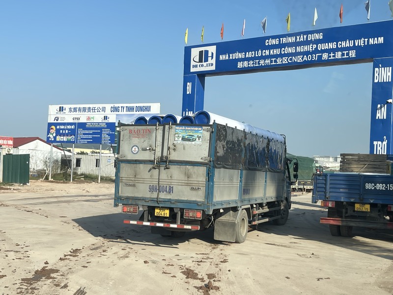 Dự án nhà xưởng Foxconn Bắc Giang