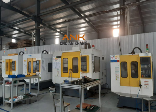 Một số dự án phục hồi máy CNC cũ của An Khang