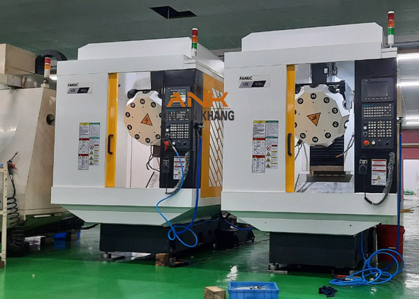 Một số dự án phục hồi máy CNC cũ của An Khang