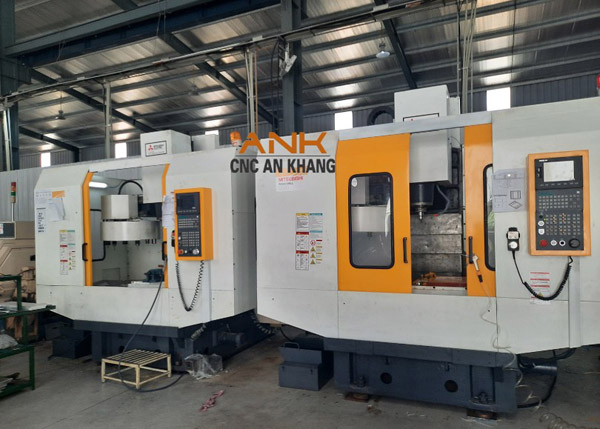 Một số dự án phục hồi máy CNC cũ của An Khang