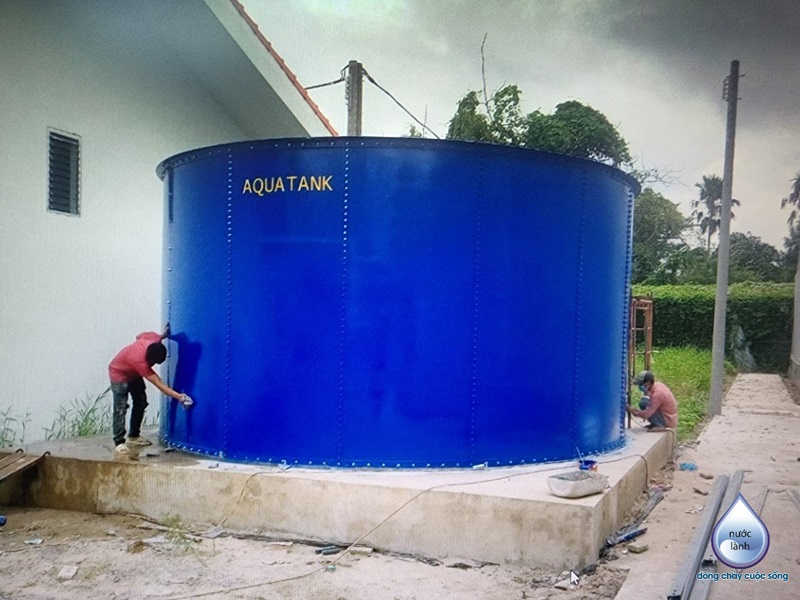 Cung cấp lắp đặt bể chứa tại Ninh Kiều, Cần Thơ