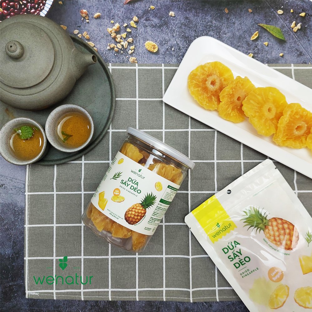 Dứa sấy dẻo wenatur