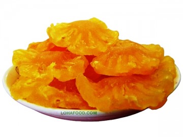 Dứa sấy dẻo