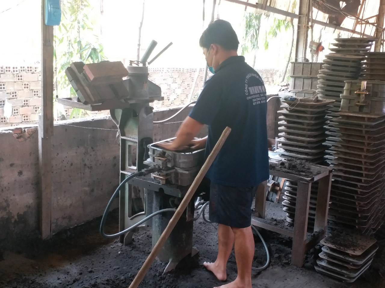 Đúc gang chi tiết theo yêu cầu
