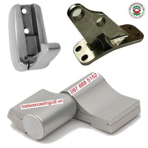 Đúc inox móc cửa phụ kiện lắp ghép kính