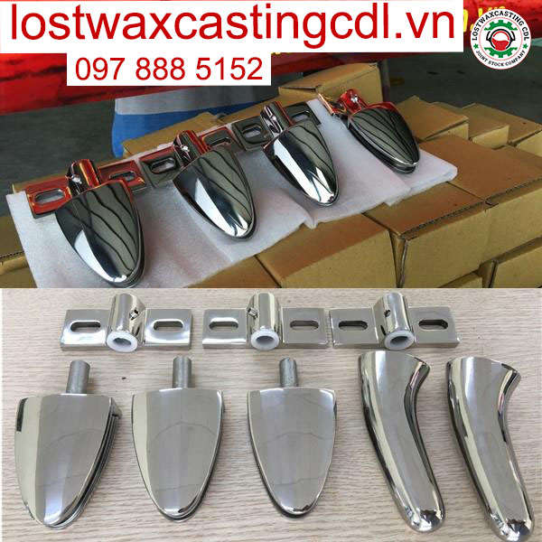 Đúc inox phụ kiện nhà tắm
