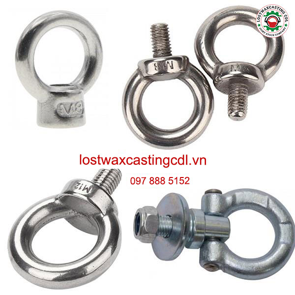 Đúc mẫu chảy bulong vòng, móc treo