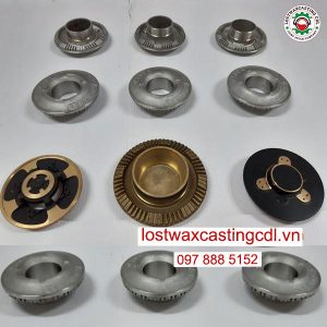 Đúc mẫu chảy chi tiết bếp gas