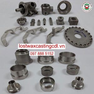 Đúc mẫu chảy chi tiết cơ khí, máy móc